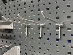 Крючок ДВК 100 мм, диаметр 5 мм (5 шт)