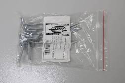 Крючок ДВК 100 мм, диаметр 5 мм (5 шт)