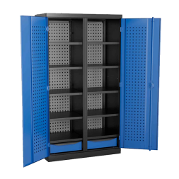 Шкаф антистатический SPC 182.2B.10S [13160]